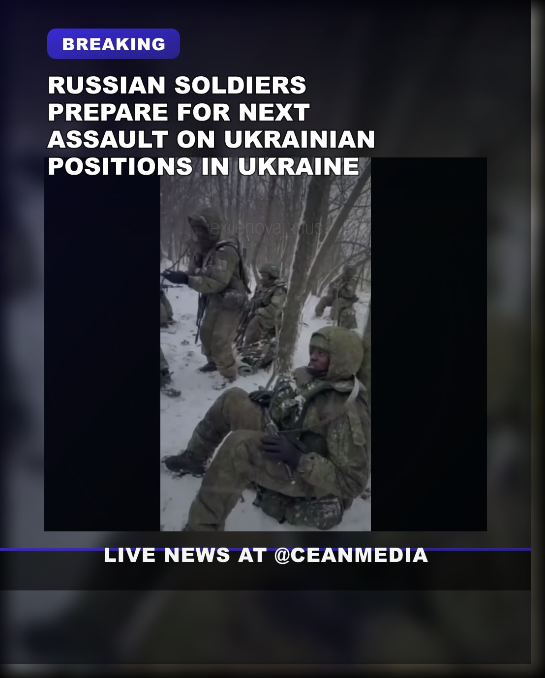 Illustrative photo for: Russian soldiers prepare for upcoming Ukrainian assault —