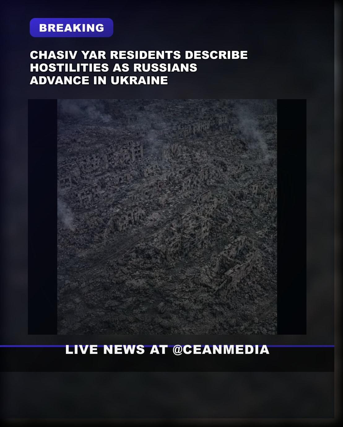 Illustrative photo for: Chasiv Yar Ukraine conflict: Russian Advances Highlight