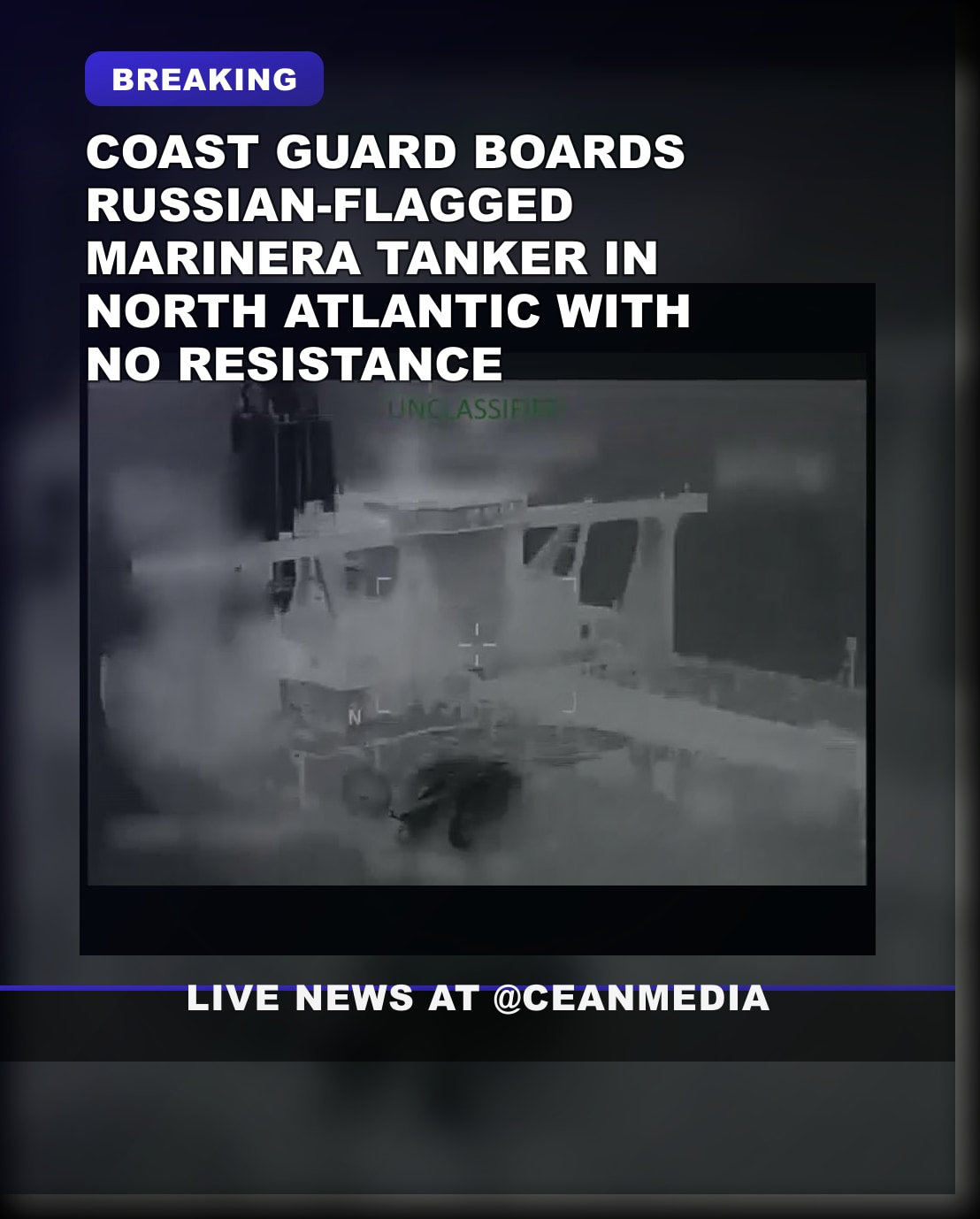 Illustrative photo for: U.S. Coast Guard Encounters Russian Flagged Oil Tanker