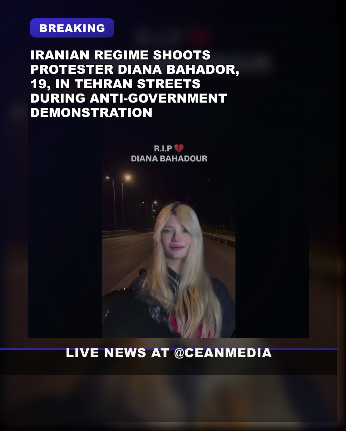 Illustrative photo for: Iranian woman motorcycle protest: 19-year-old "Baby Rider"