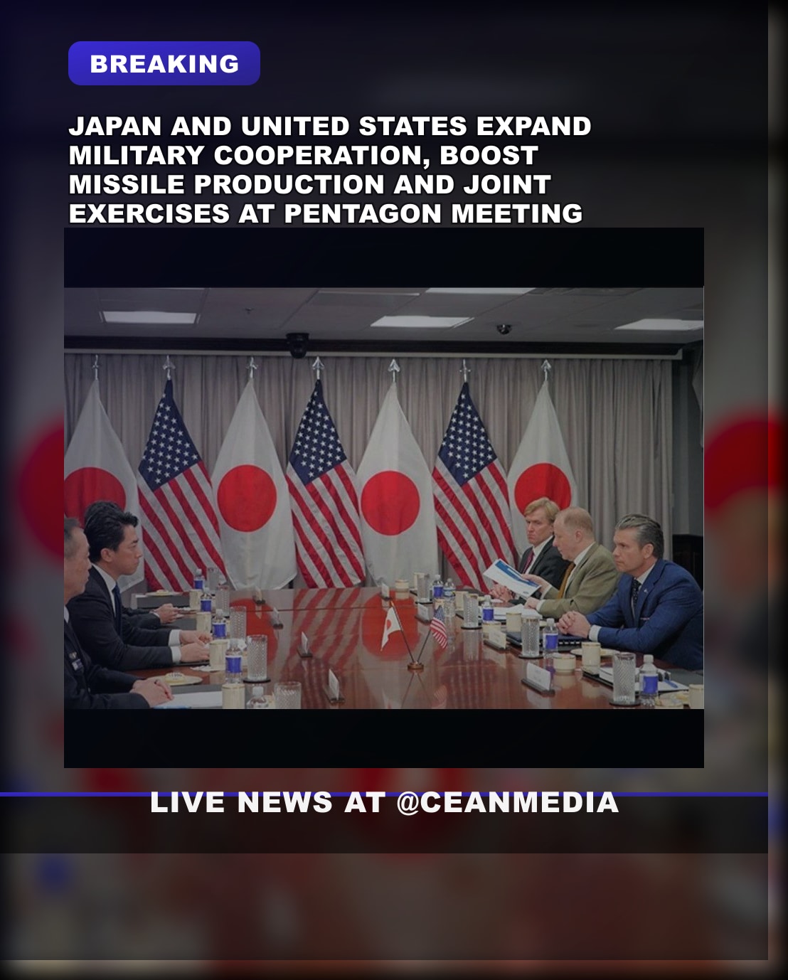 Illustrative photo for: Japan US military cooperation: Japan and U.S. Expand