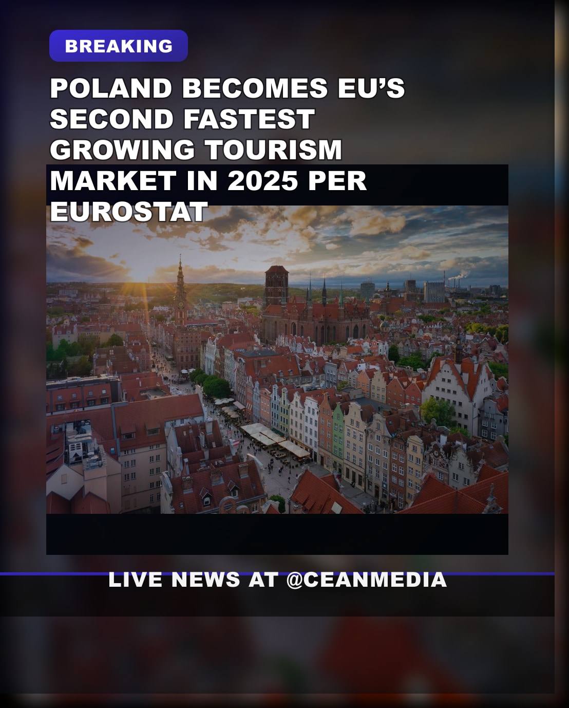 Illustrative photo for: Poland Tourism Growth 2025: EU’s Second-Fastest Market with