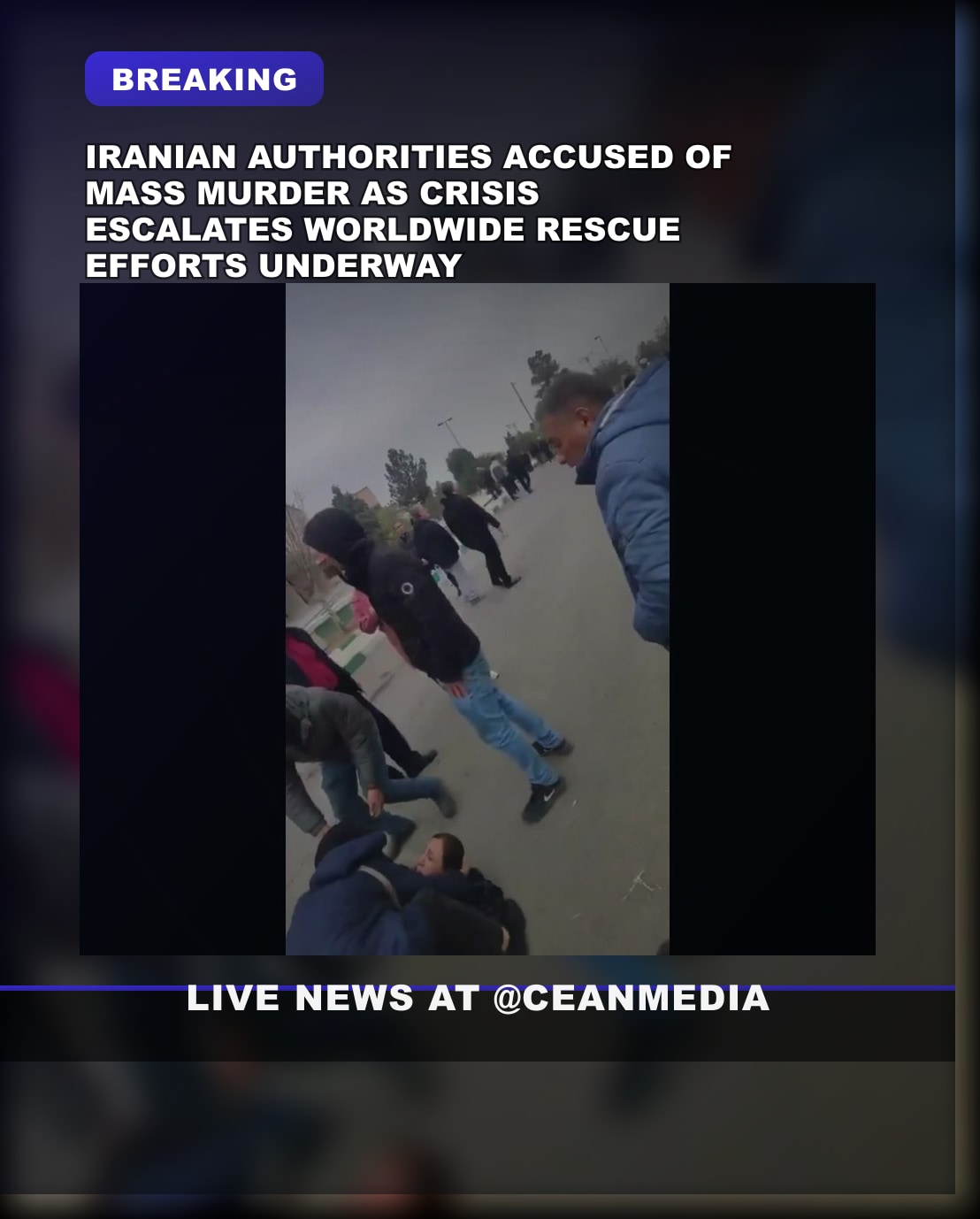 Illustrative photo for: Mass Murder Iran: Urgent Call for Global Action