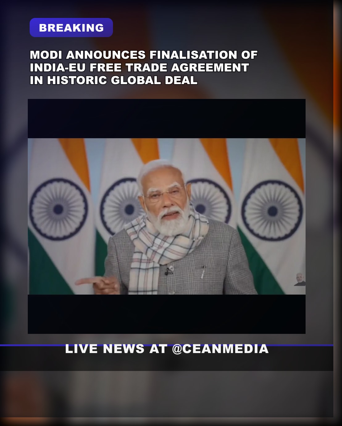 Illustrative photo for: India EU free trade Agreement Boosts Global Economy