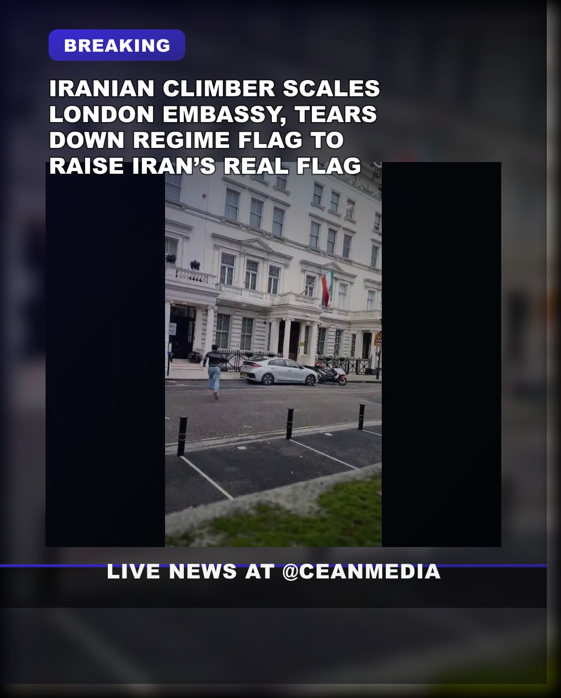 Illustrative photo for: Iranian hero climber symbolism: confronting regime,