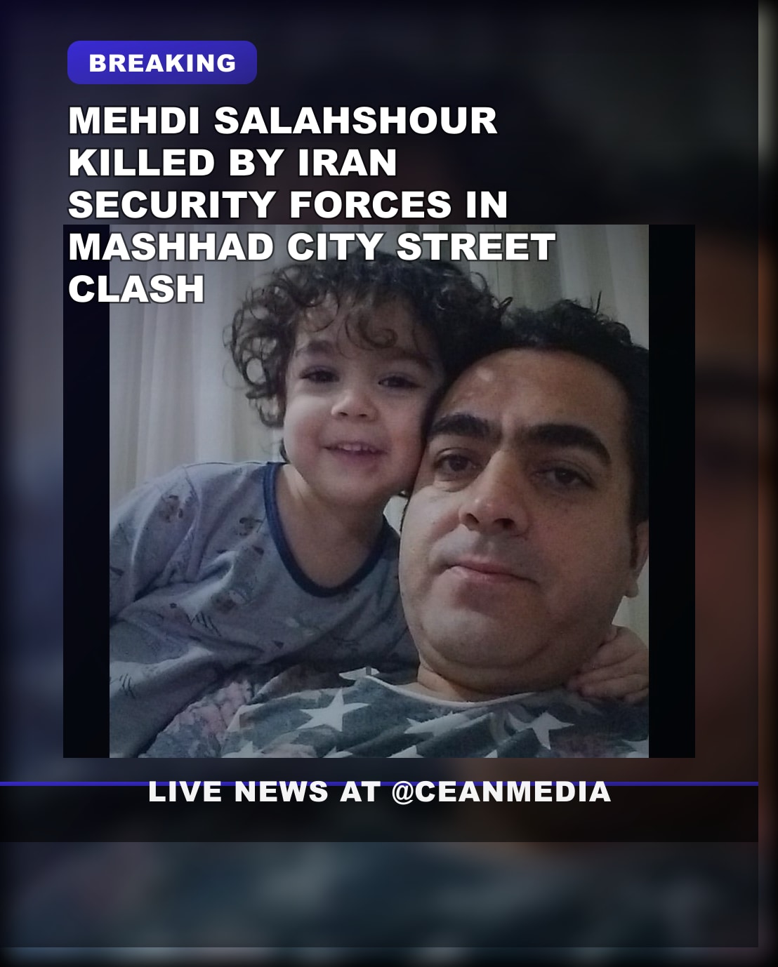 Illustrative photo for: Islamic regime violence: Iranian Security Forces Kill