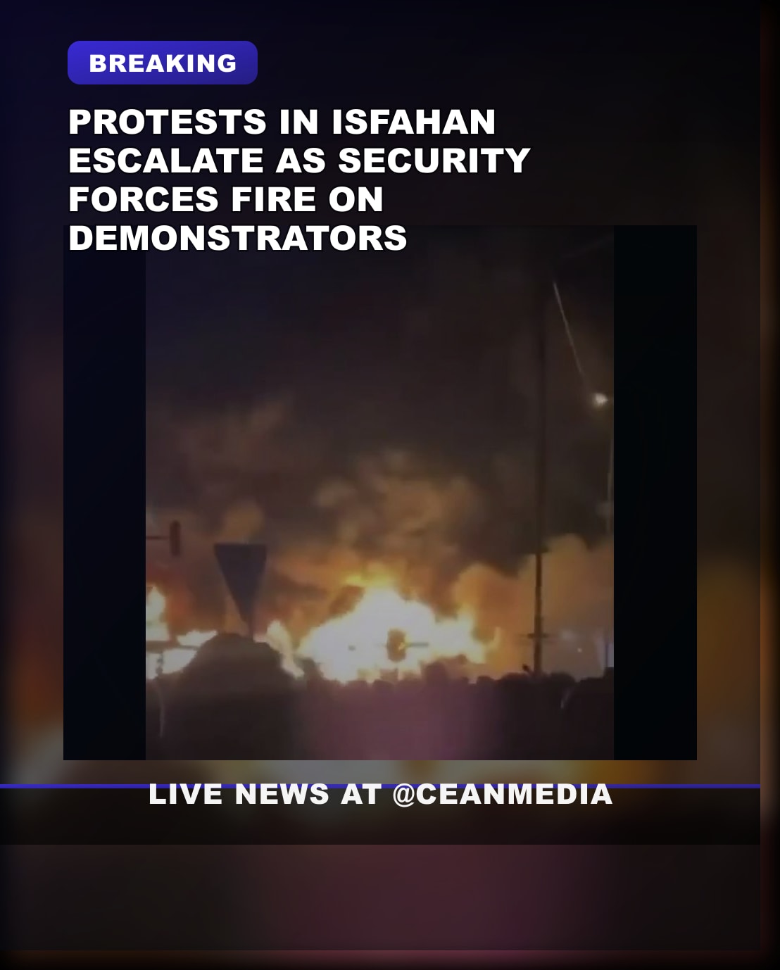 Illustrative photo for: Iran protests security crackdown as thousands rally in