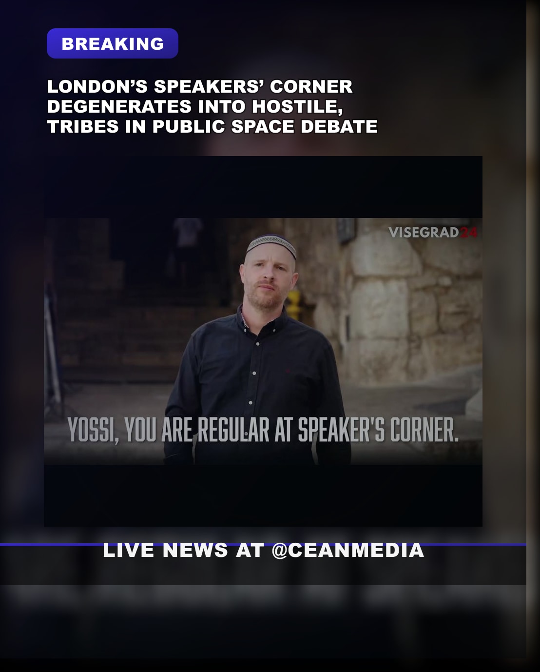 Illustrative photo for: Speakers Corner transformation: From Iconic Forum to