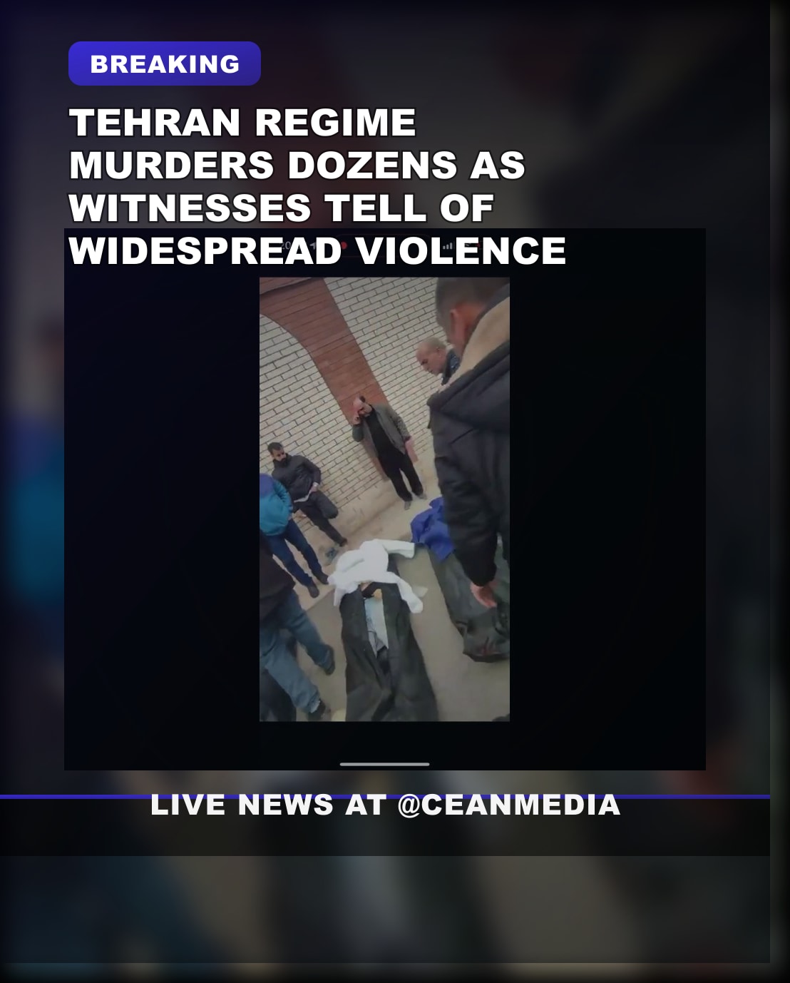 Illustrative photo for: Iranian Regime Human Rights Violations: Victims Unknown