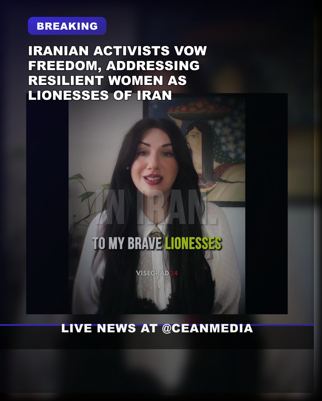 Illustrative photo for: Daughters of Cyrus: Iranian Women Urged to Rise Against