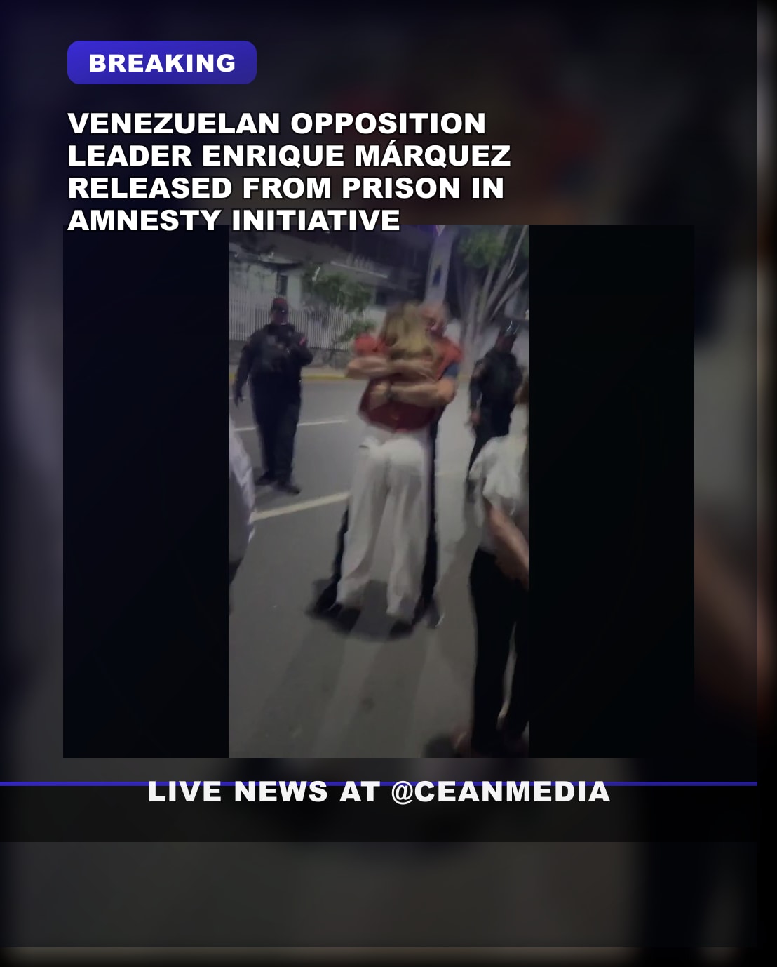 Illustrative photo for: Venezuelan Opposition Political Prisoners Released Amid