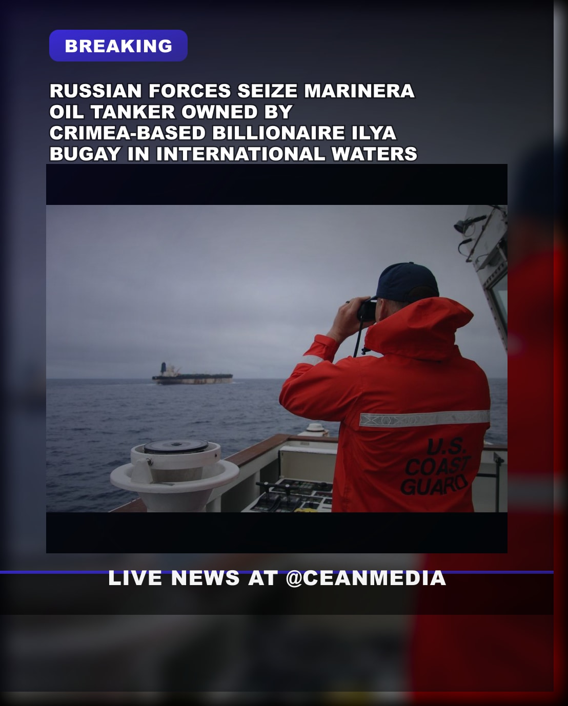 Illustrative photo for: Russian Oil Tanker Ownership Revealed: Crimean Businessman