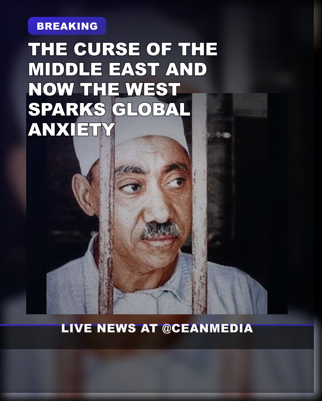 Illustrative photo for: Middle East Western curse: The Ongoing Impact of Regional