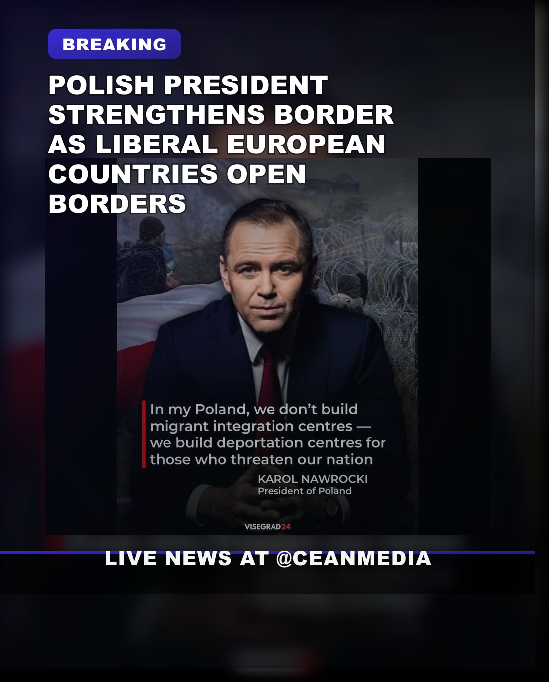 Illustrative photo for: Polish Border Security Strengthened as Europe Faces Rising