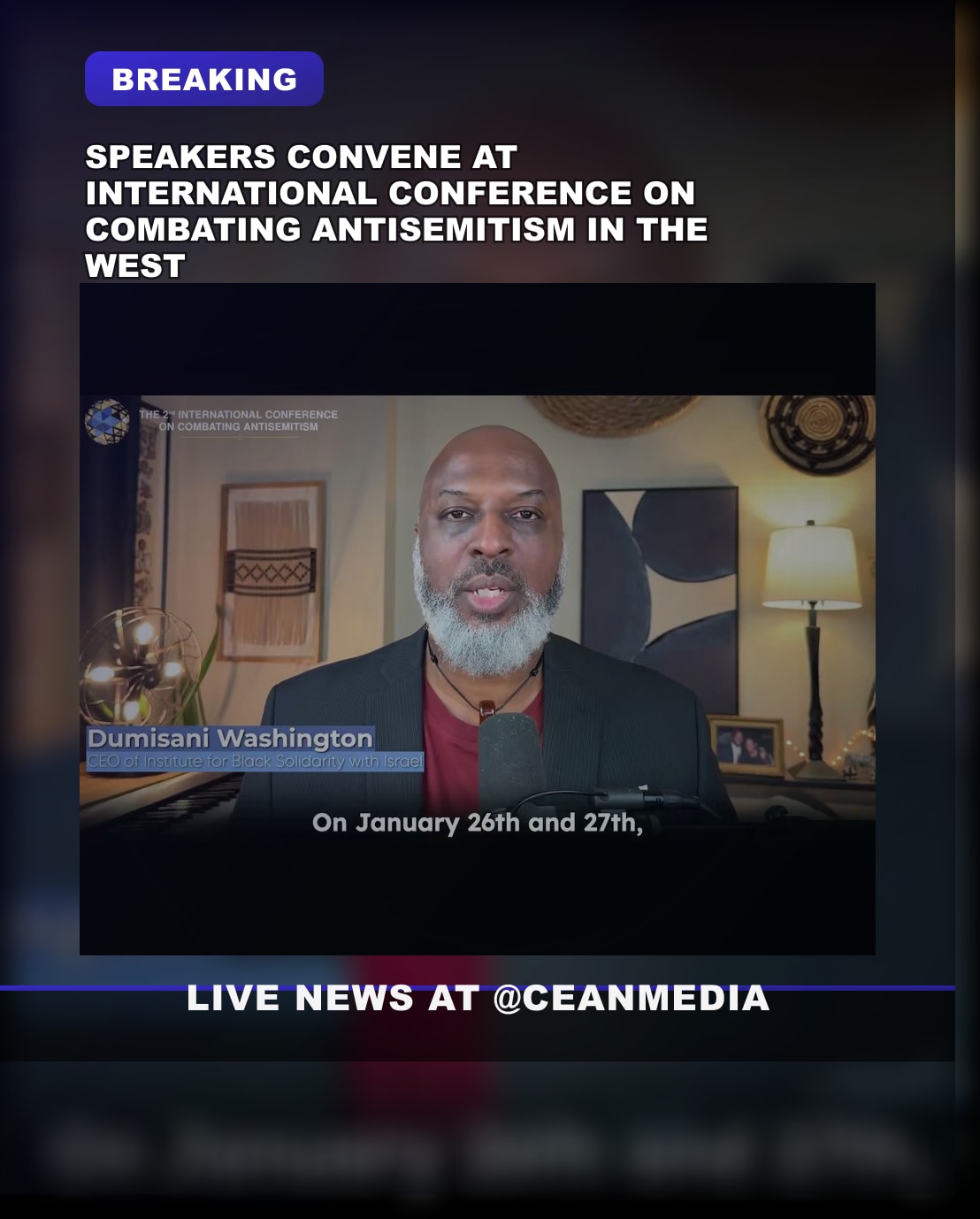 Illustrative photo for: Rising Antisemitism Ideology Sparks Concerns Ahead of