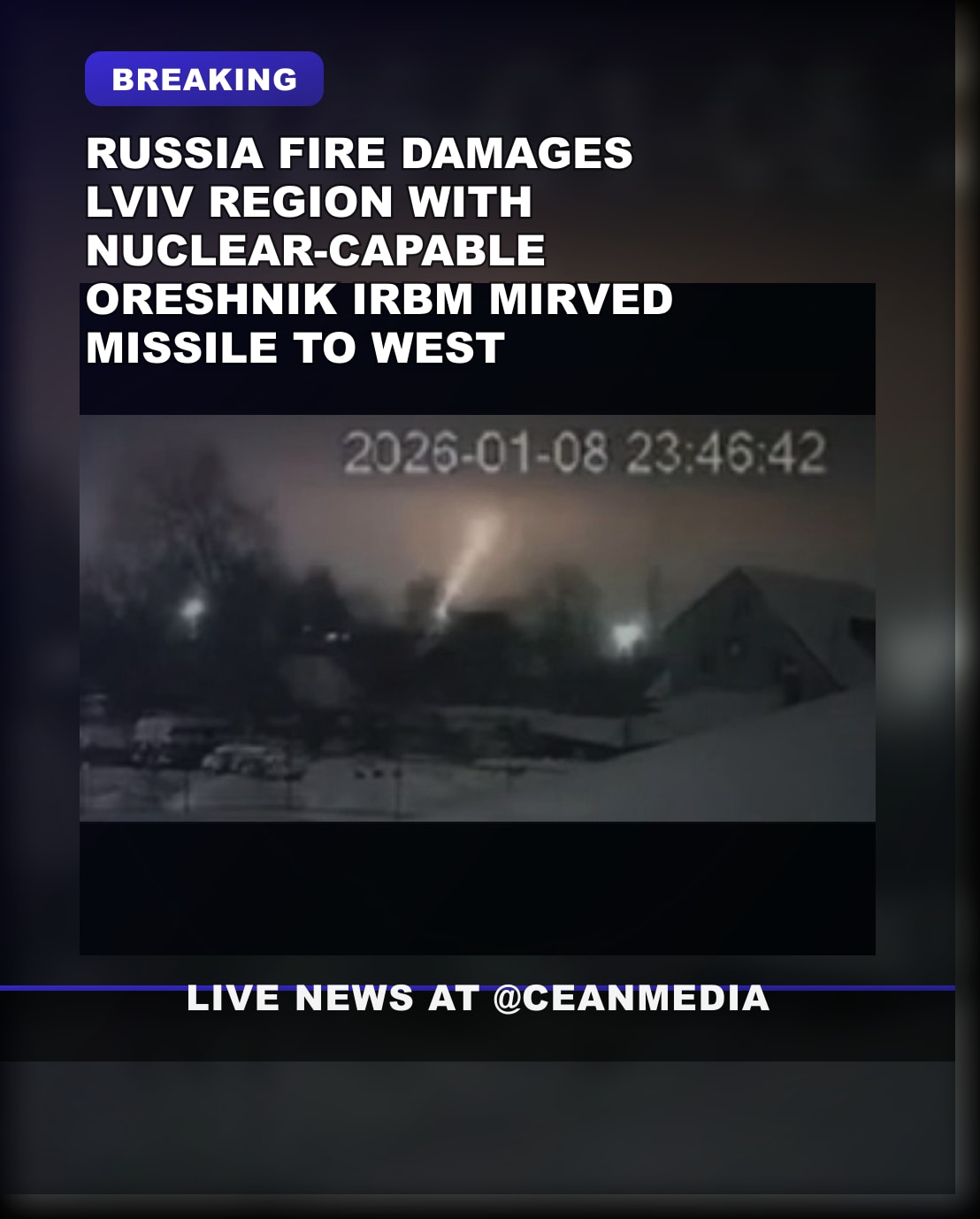 Illustrative photo for: Russian nuclear missile threat: Russia fires