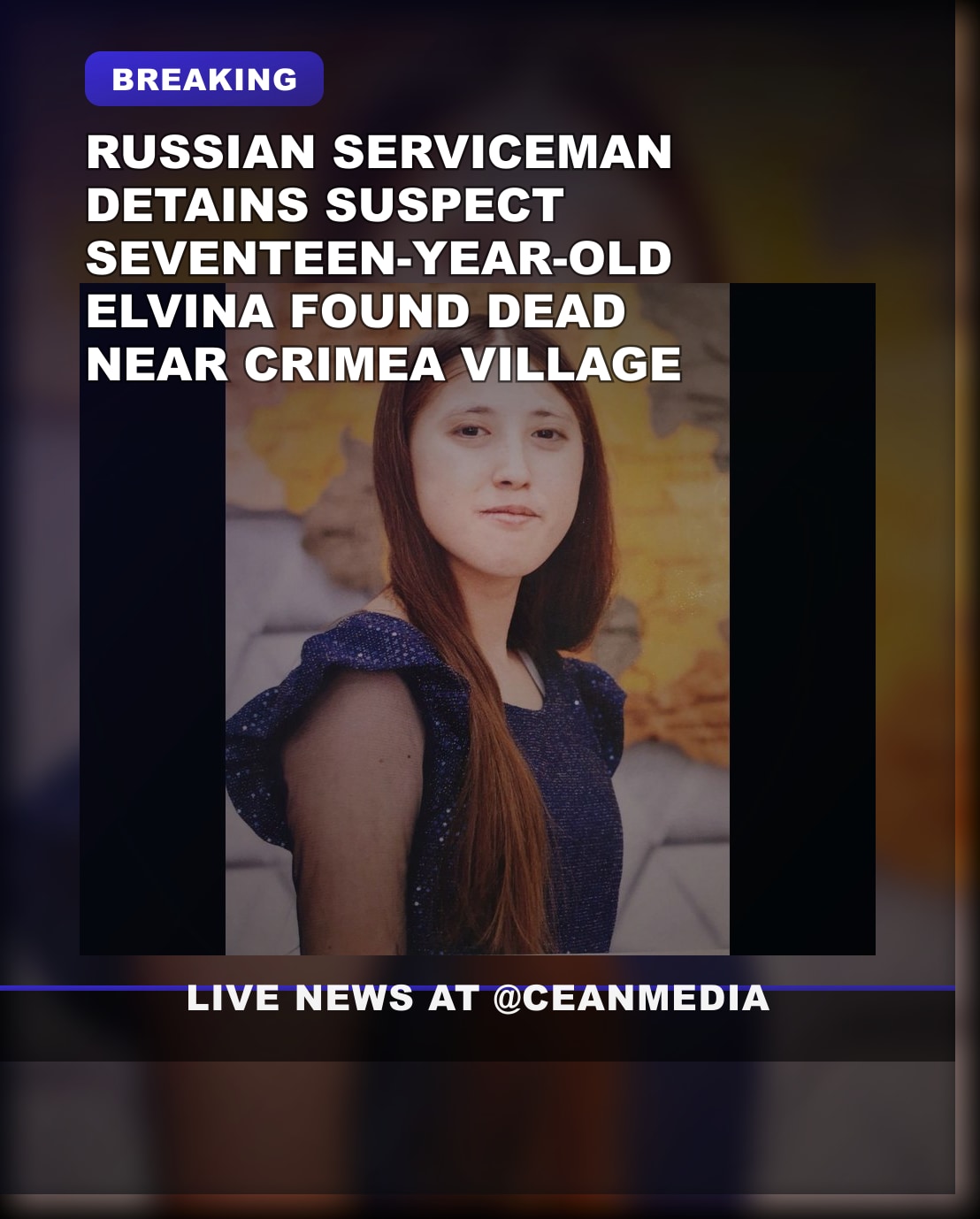Illustrative photo for: Crimea student murder case: Russian serviceman kills