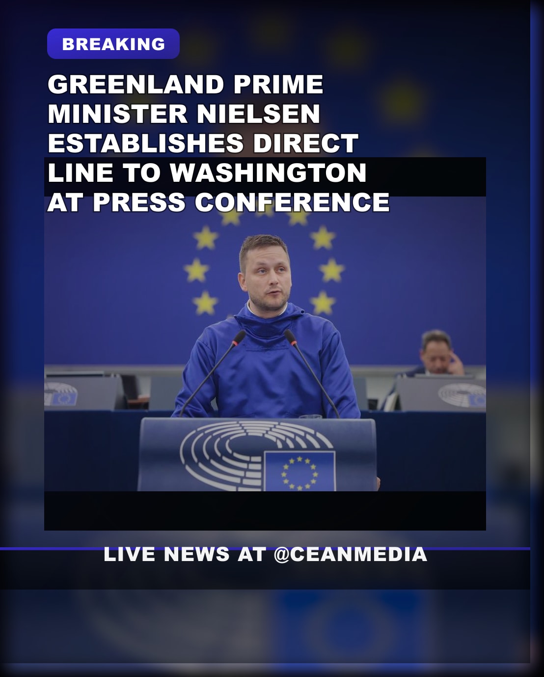 Illustrative photo for: Greenland Washington relations: Prime Minister Addresses