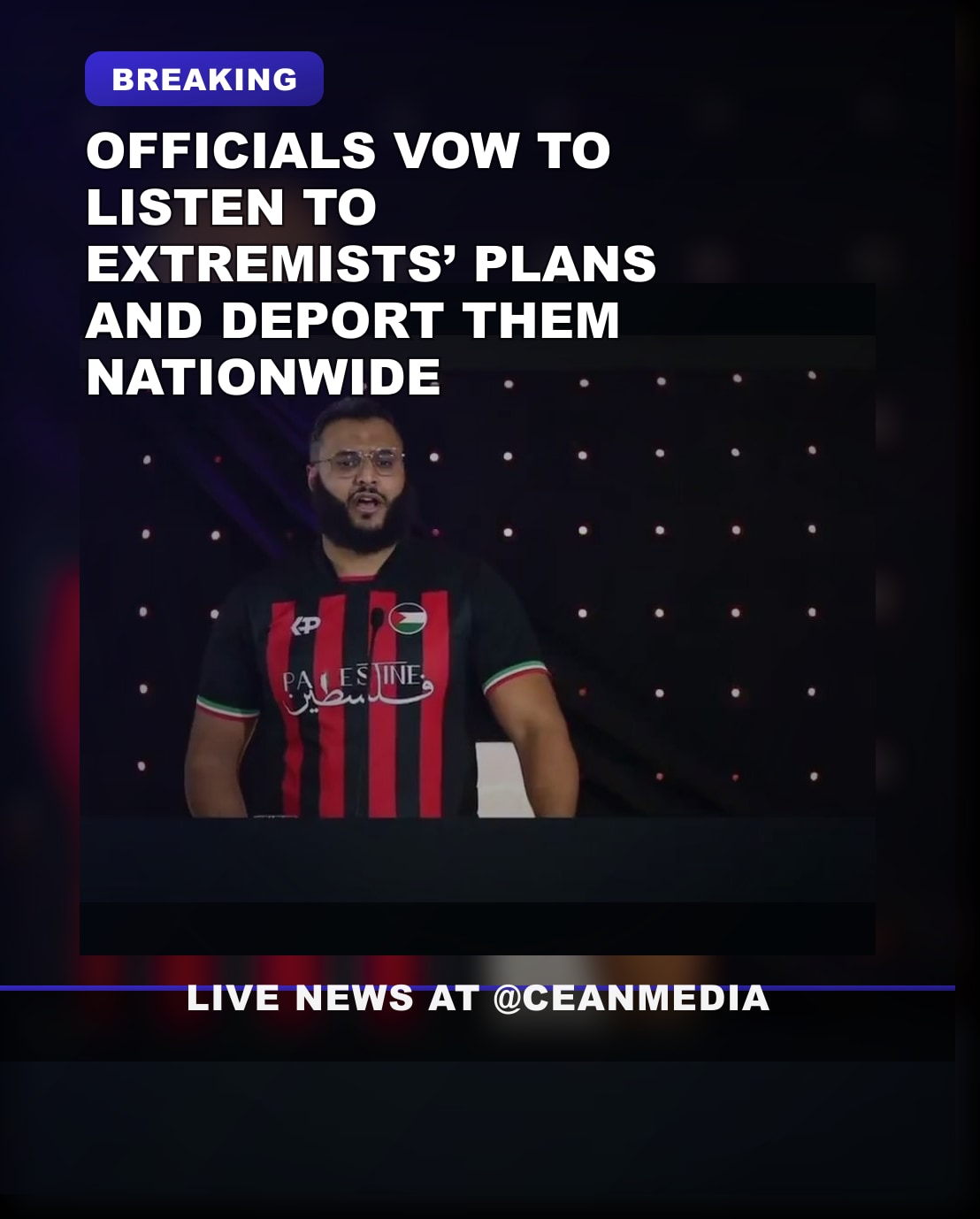 Illustrative photo for: Experts Warn of Islamists Threat and Deportation Risks