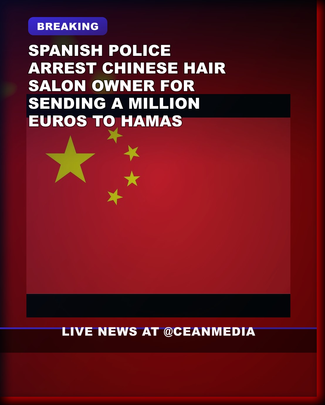 Illustrative photo for: Spanish police arrest Hamas financer in terror financing