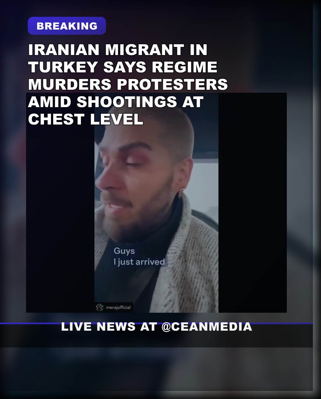 Illustrative photo for: Iran protests human rights: Urgent message on crackdown and