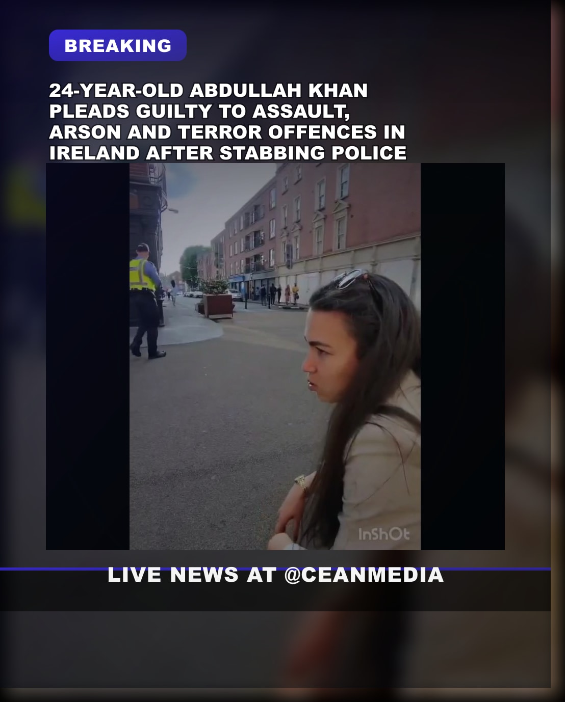 Illustrative photo for: Abdullah Khan terror attack: 24-Year-Old Pleads Guilty to