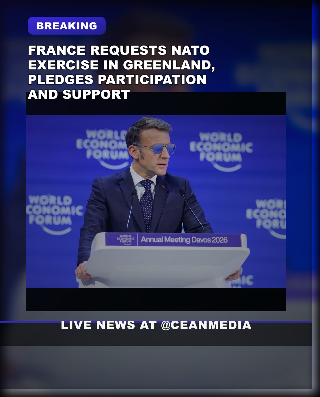 Illustrative photo for: France NATO Greenland exercise Highlights Commitment to