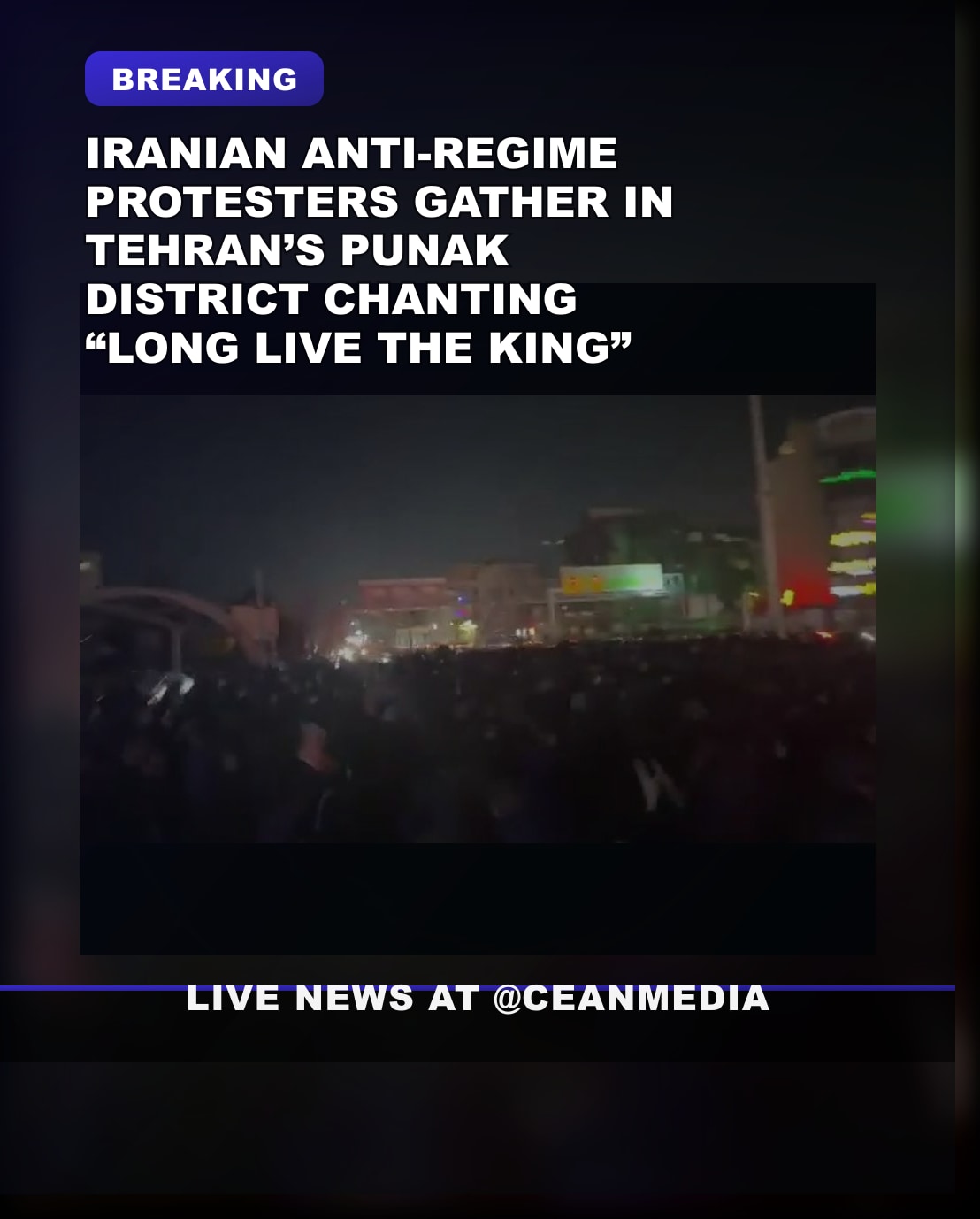 Illustrative photo for: Iranian anti-regime protests Flare in Tehran's Punak