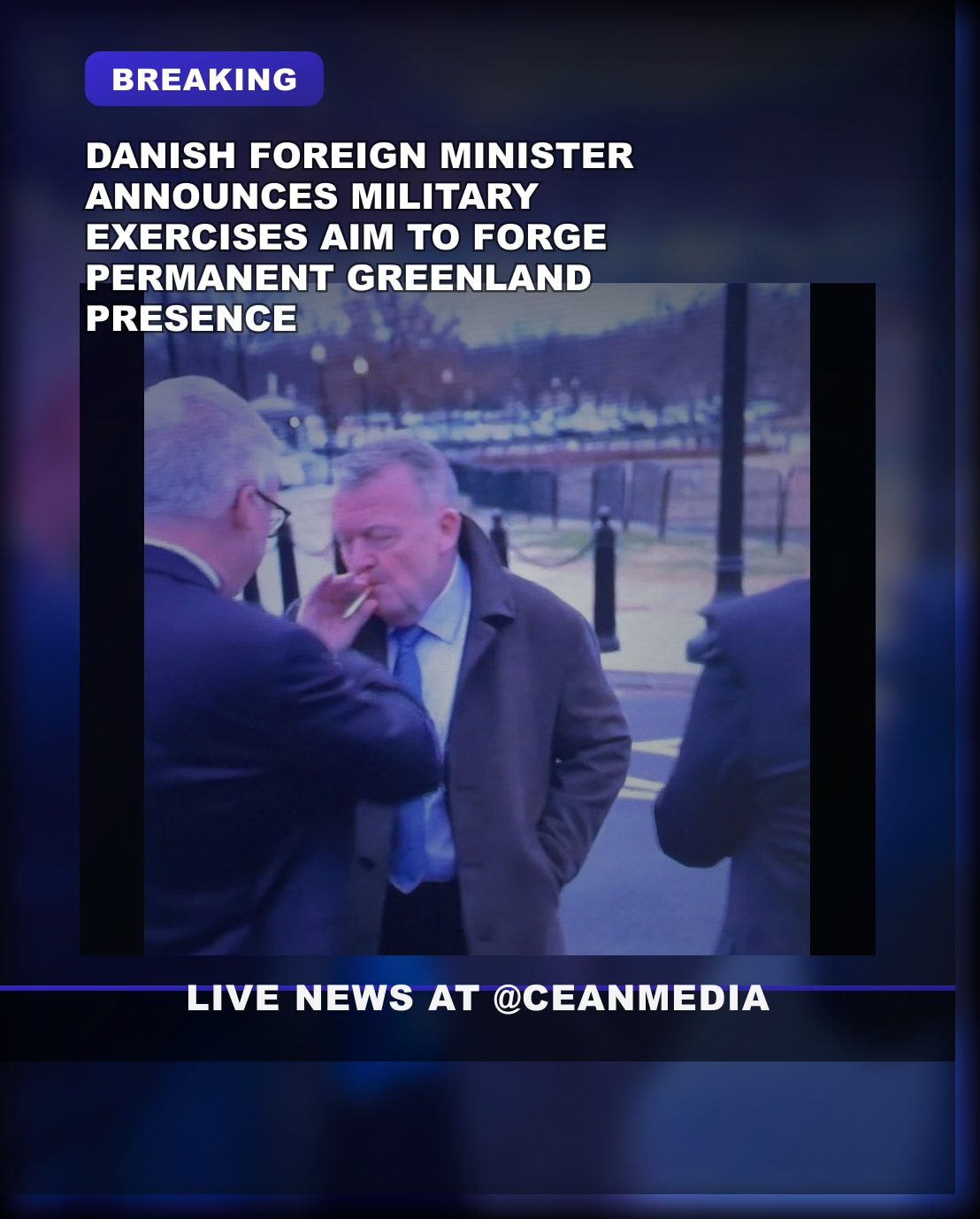Illustrative photo for: Greenland military presence expansion: Danish Foreign