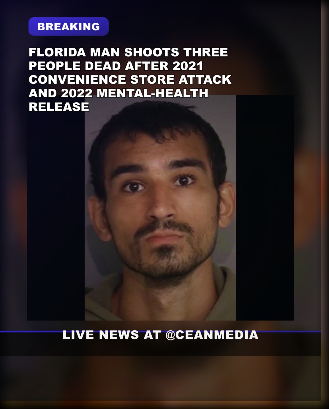 Illustrative photo for: Mentally Ill Gun Violence: Florida Man Shot Three After