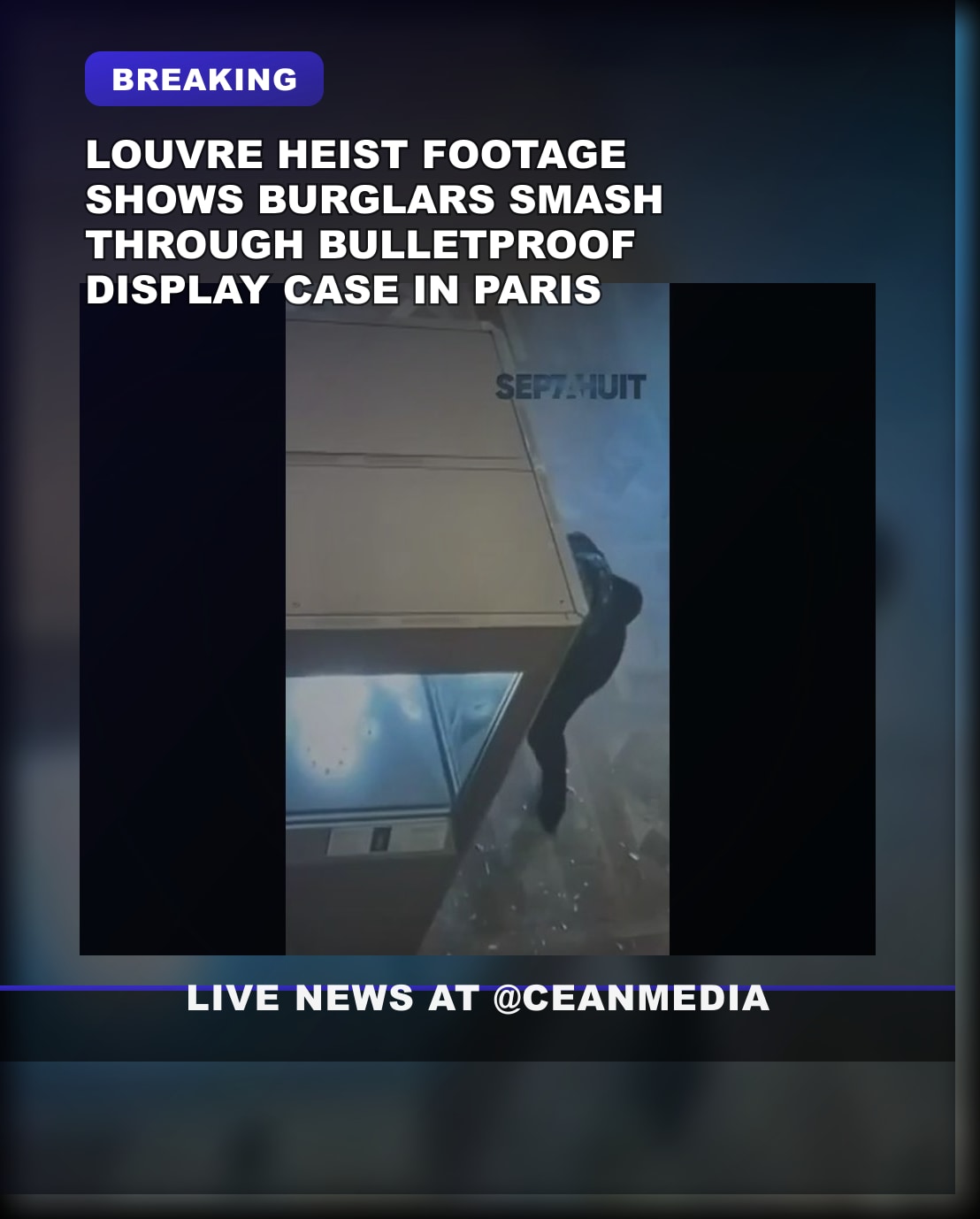 Illustrative photo for: Louvre security breach: New footage reveals museum security