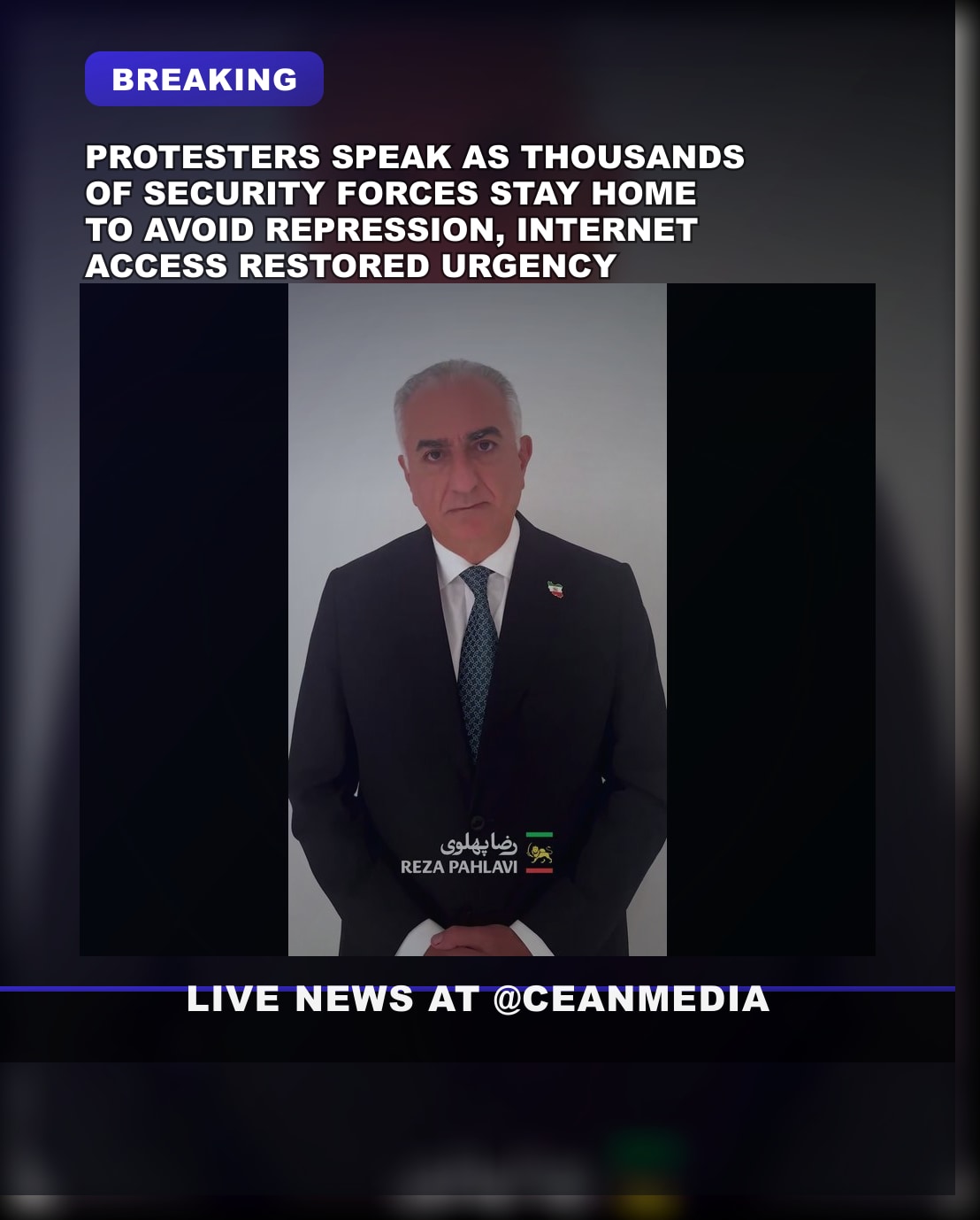 Illustrative photo for: Revolutionary Protesters Internet Access Sparks Hope in Iran