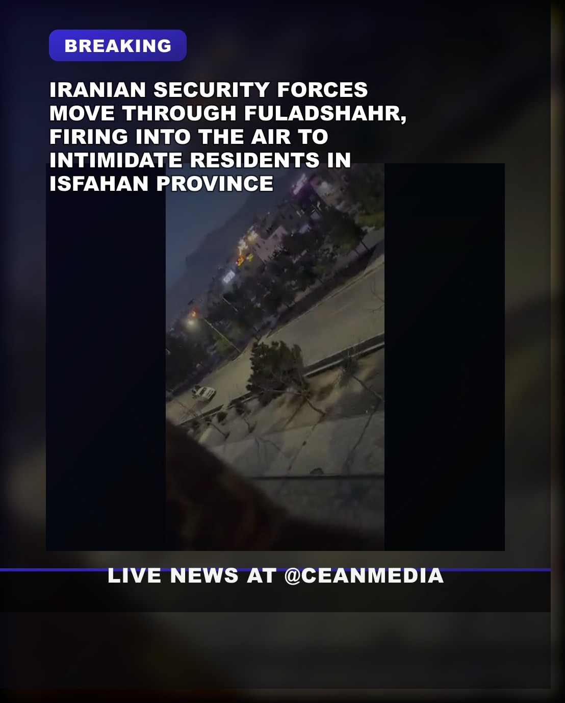 Illustrative photo for: Iran security forces intimidation: Fuladshahr patrols with