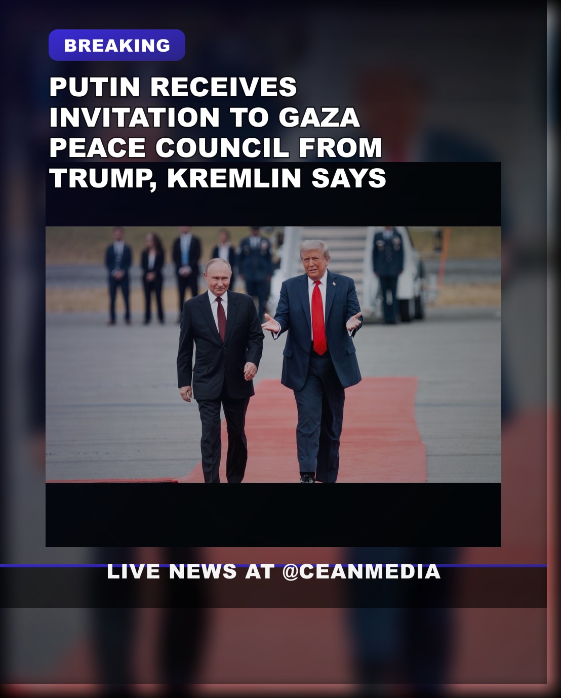 Illustrative photo for: Kremlin Spokesman: Putin Has Received Invitation to Join