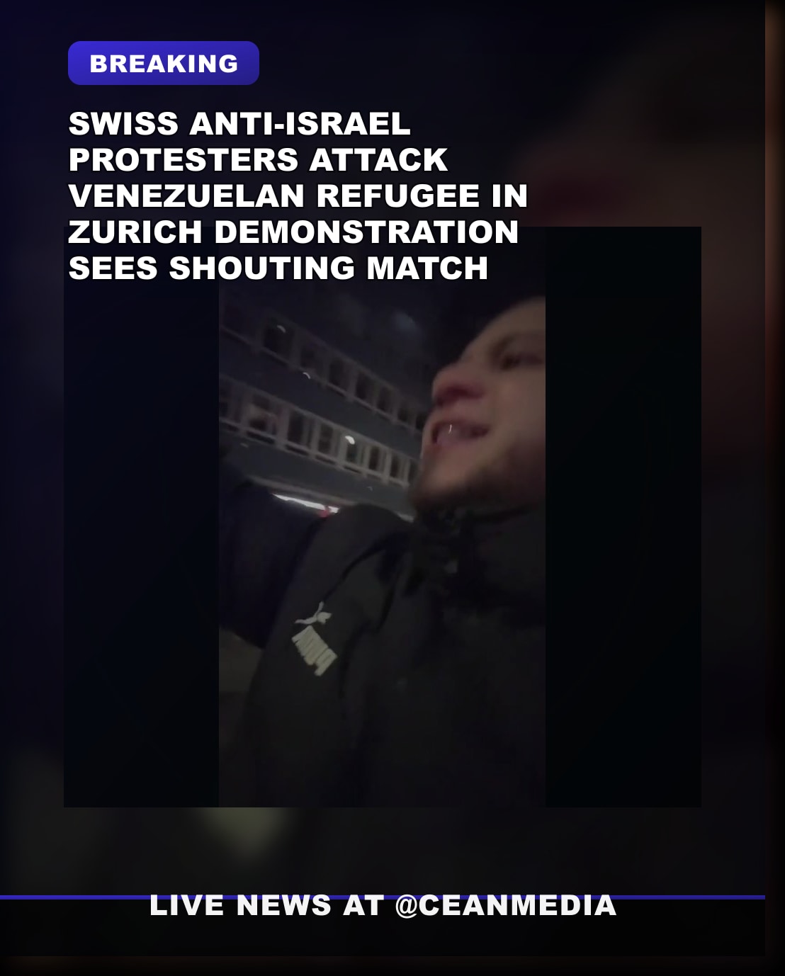 Illustrative photo for: Swiss anti-Israel protests turn violent as protesters