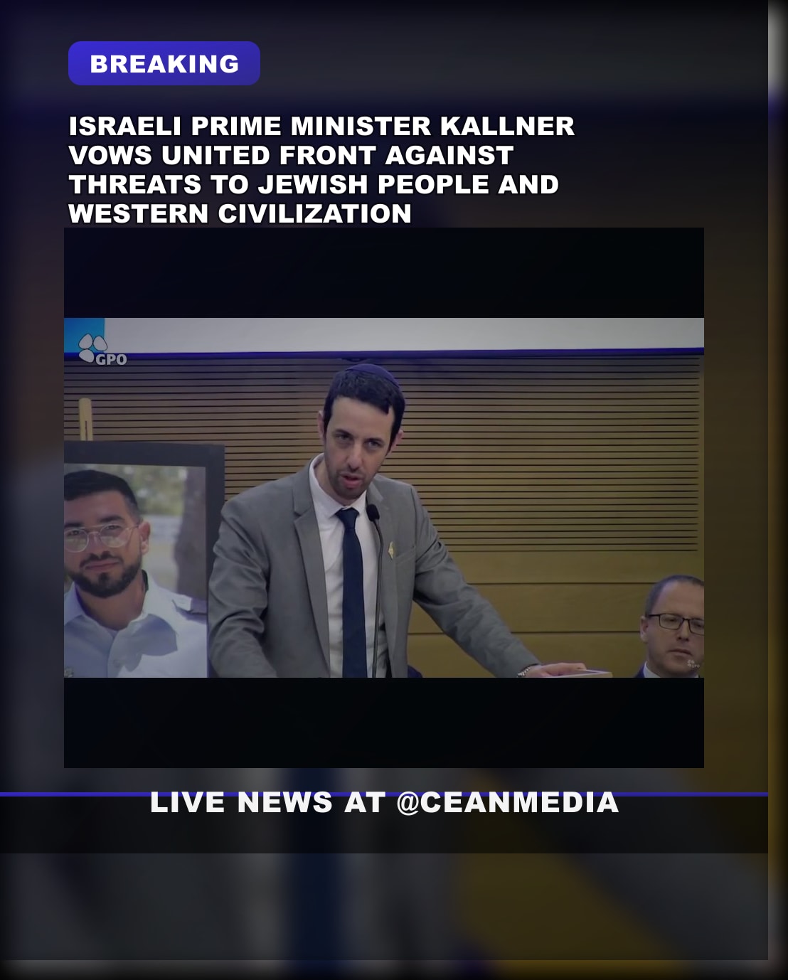 Illustrative photo for: Stand for Israeli future: Ariel Kallner warns of threats to