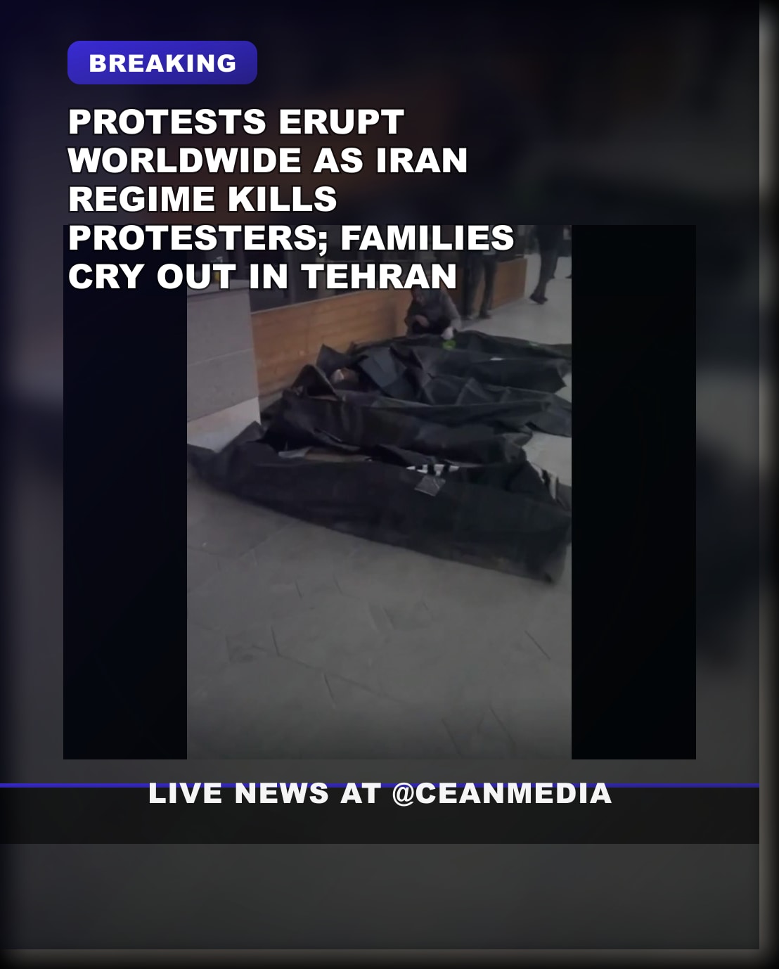 Illustrative photo for: Iranian Mother Mourns Son Killed in Protests Iran regime