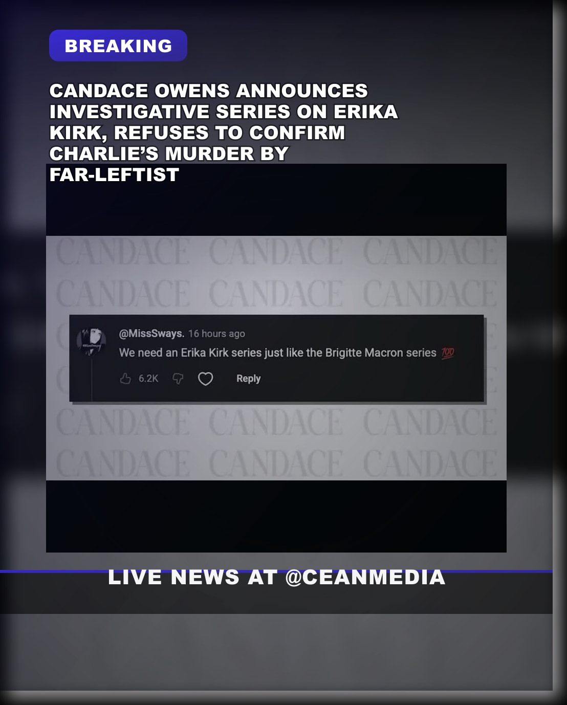 Illustrative photo for: Candace Owens Investigative Series Uncovers Truth About