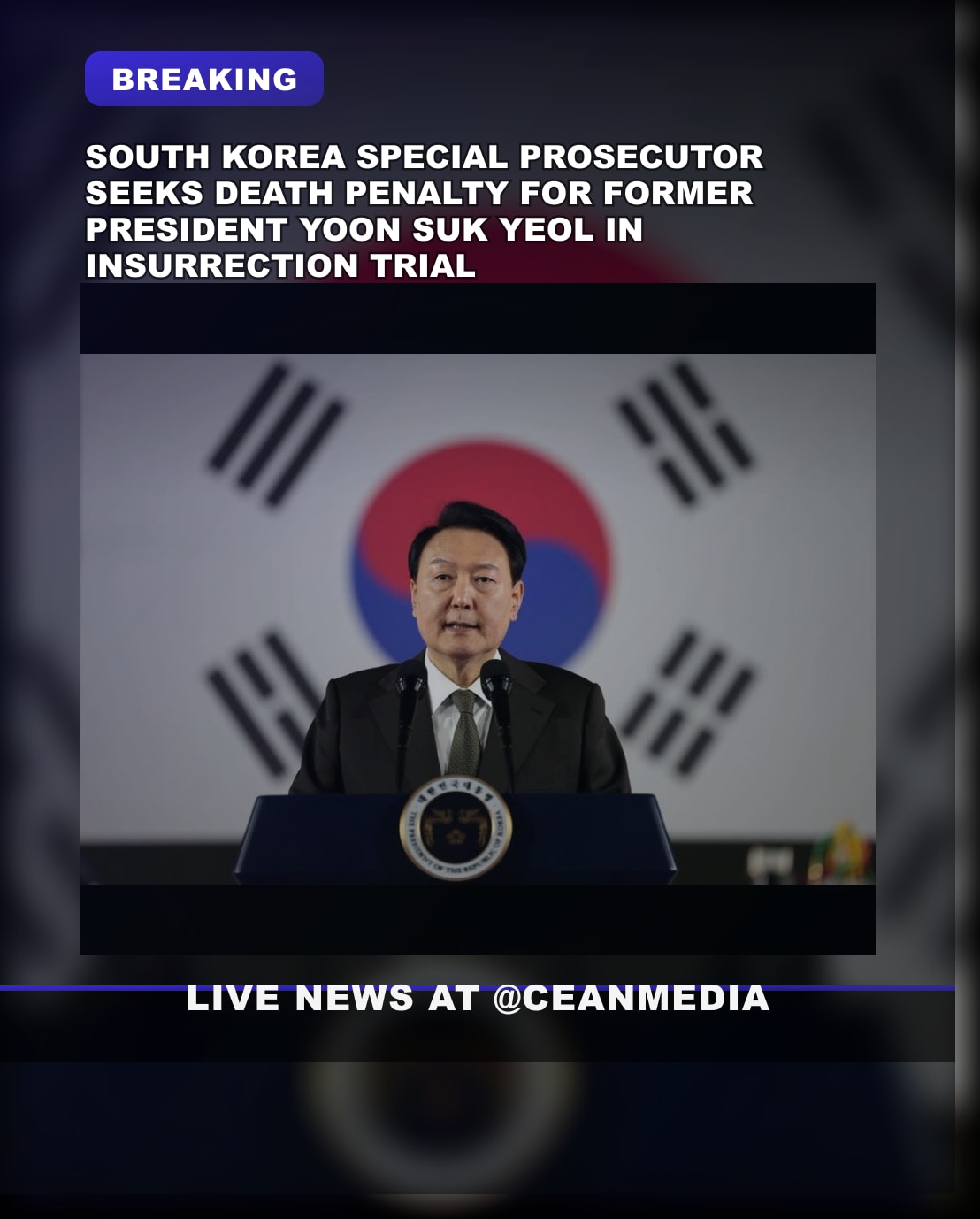 Illustrative photo for: South Korea Special Prosecutor Calls for Former President