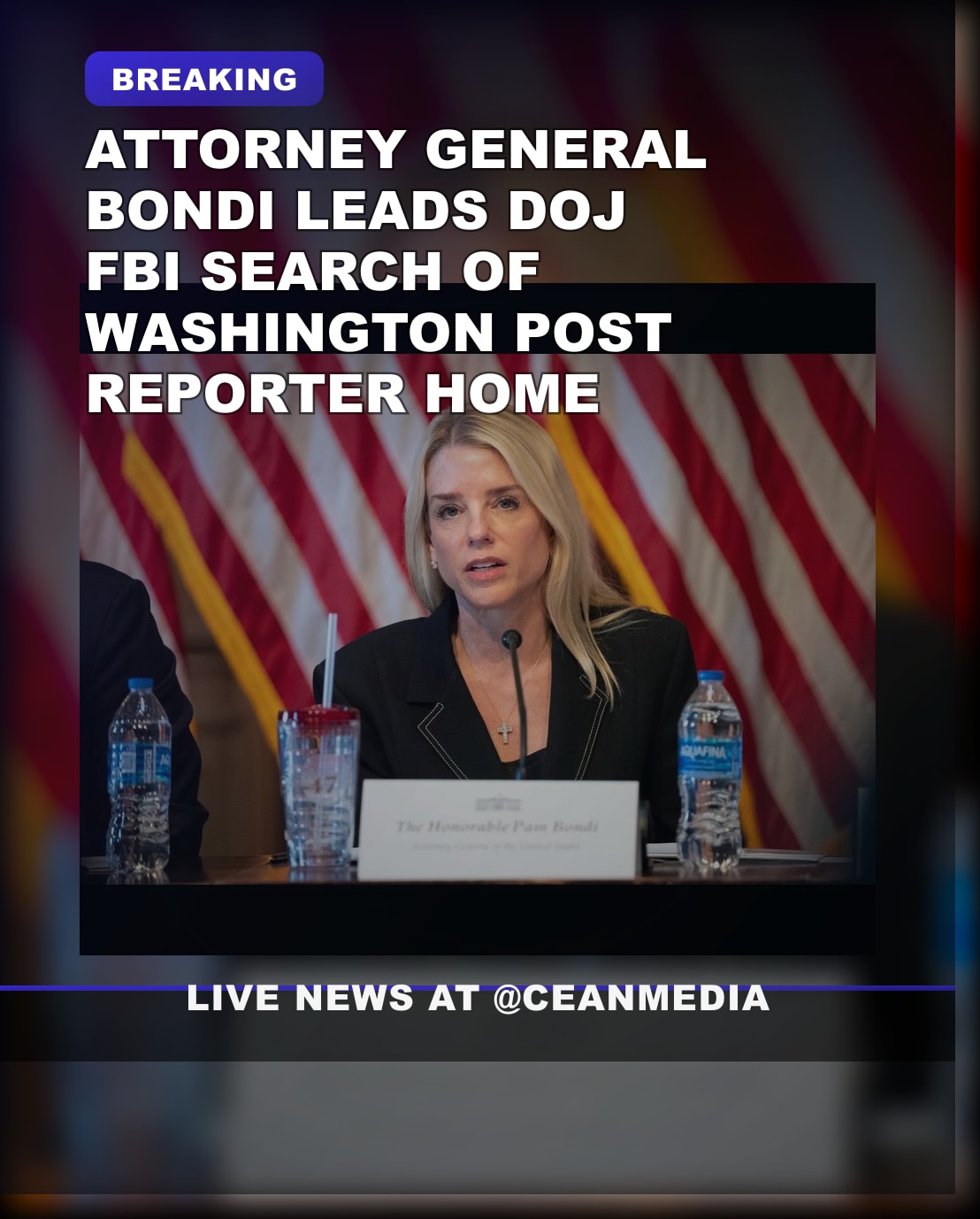 Illustrative photo for: Justice Department journalist search: DOJ, FBI seize info