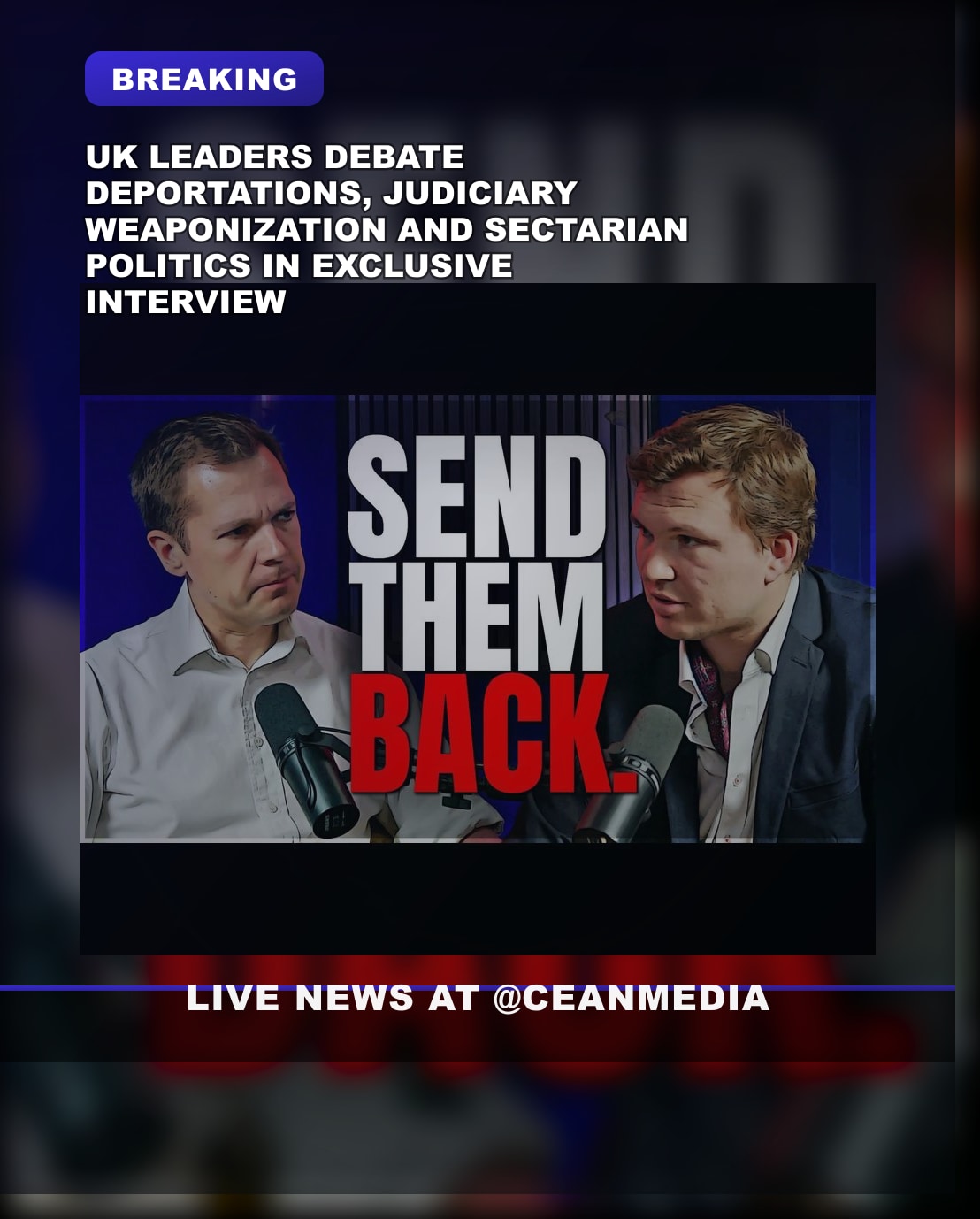 Illustrative photo for: Robert Jenrick interview: UK Minister Discusses