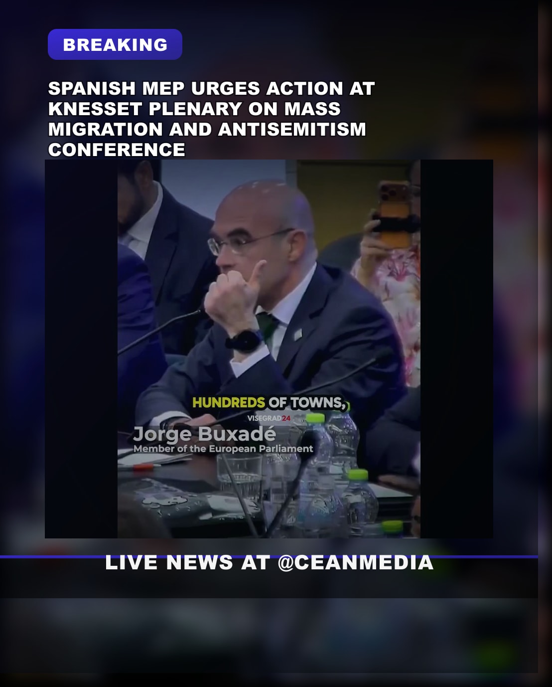 Illustrative photo for: Spanish MEP Urges Europe Migration Awareness at