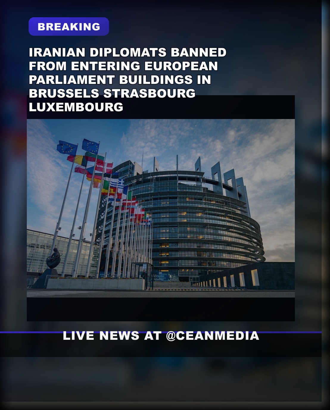 Illustrative photo for: Iranian Diplomats Ban Enforces Restrictions at European