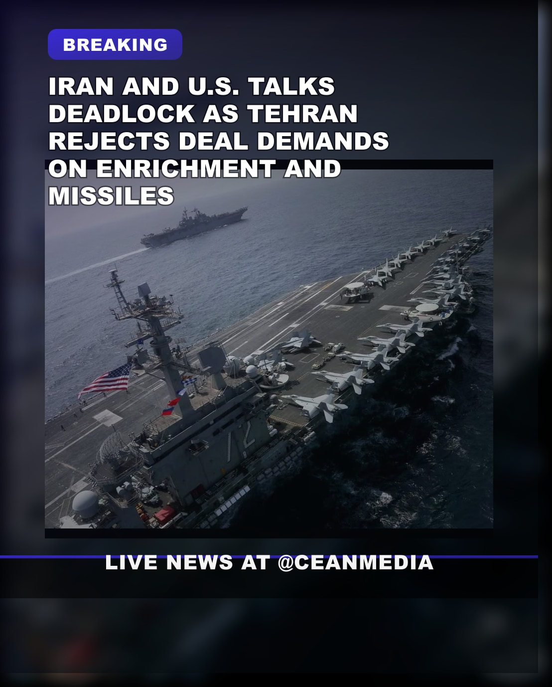 Illustrative photo for: Iran US nuclear talks face deadlock over enrichment and