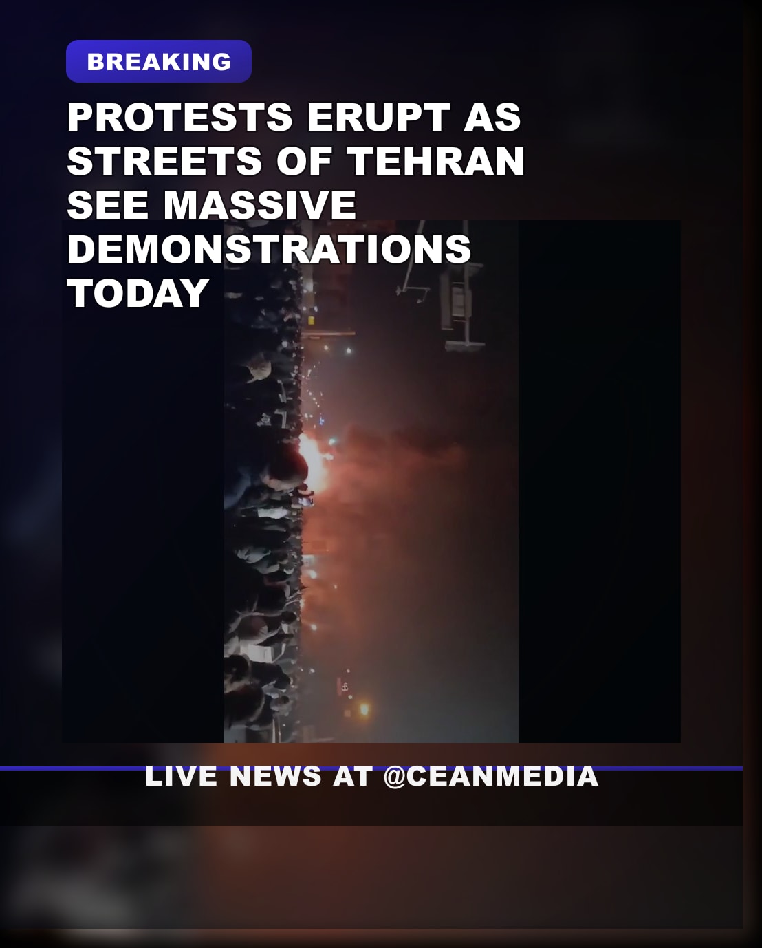 Illustrative photo for: Tehran Streets Update: Live Scene from the Heart of the City