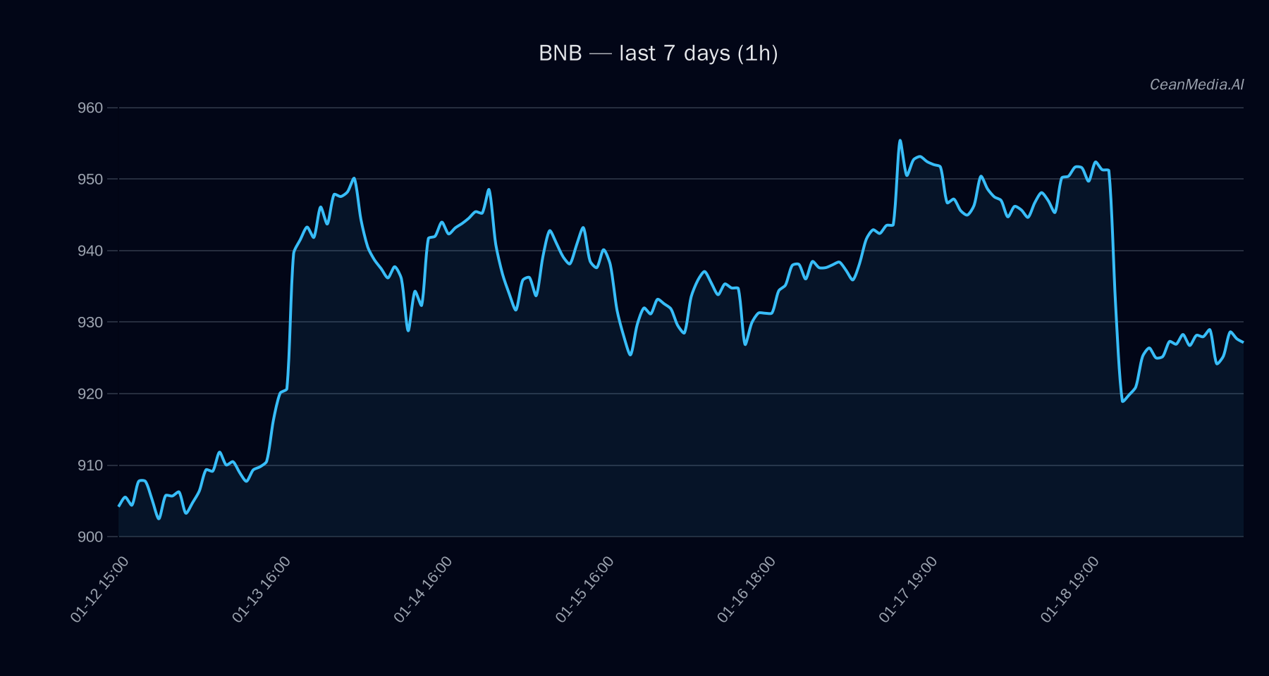 BNB technical analysis chart