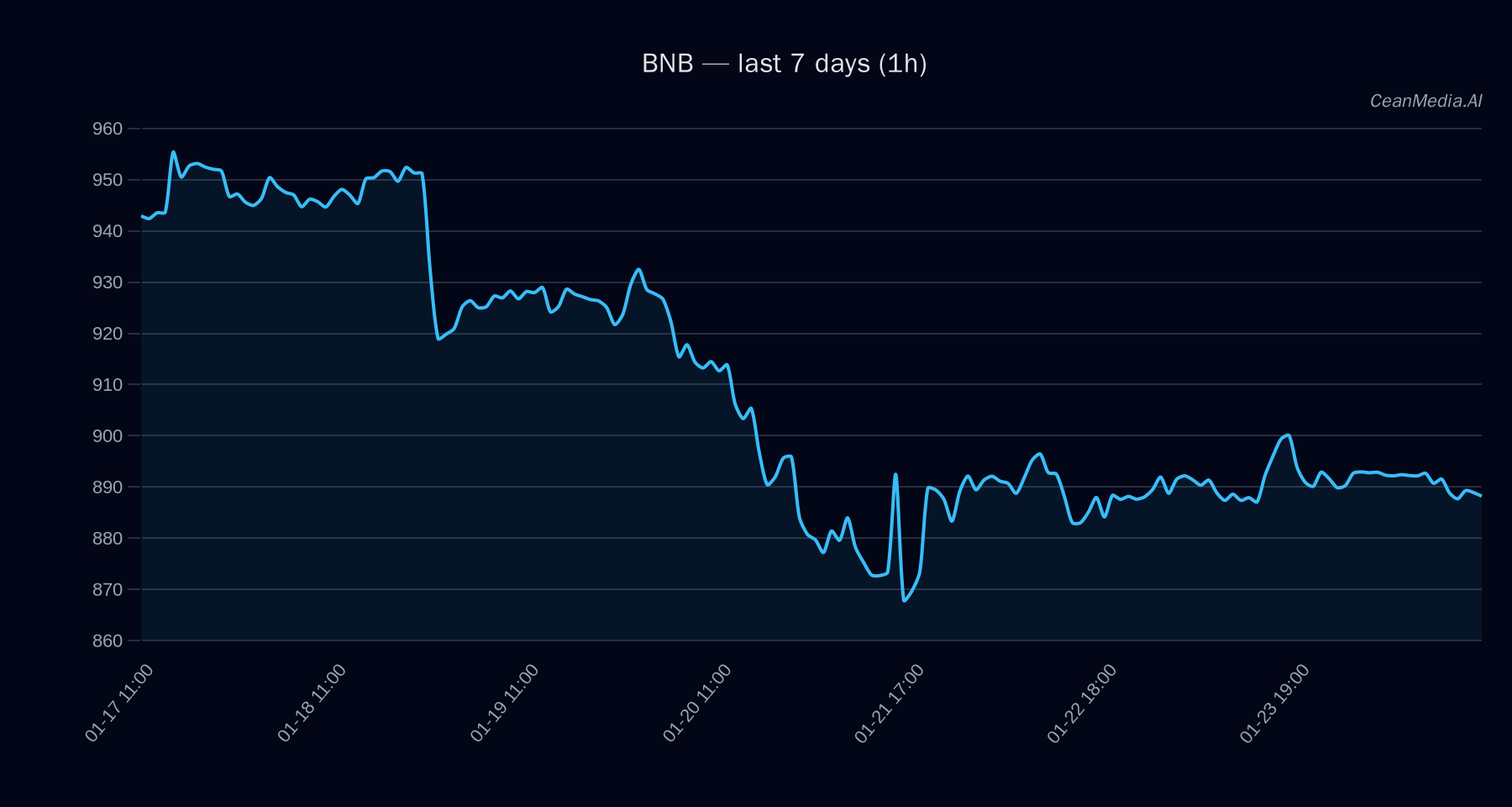 BNB technical analysis chart