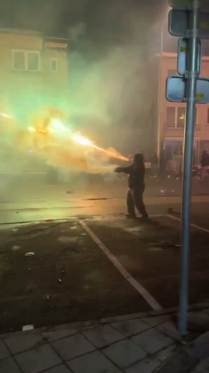 Illustrative photo for: Western Europe New Year violence Escalates with Migrant