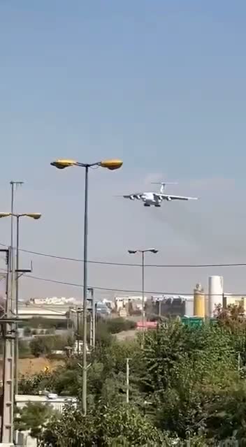 Illustrative photo for: Belarusian Cargo Planes Weapons Delivery to Iran Continues