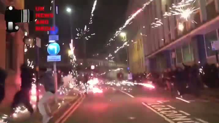 Illustrative photo for: Migrant Gangs New Year Violence: Attacks During Birmingham